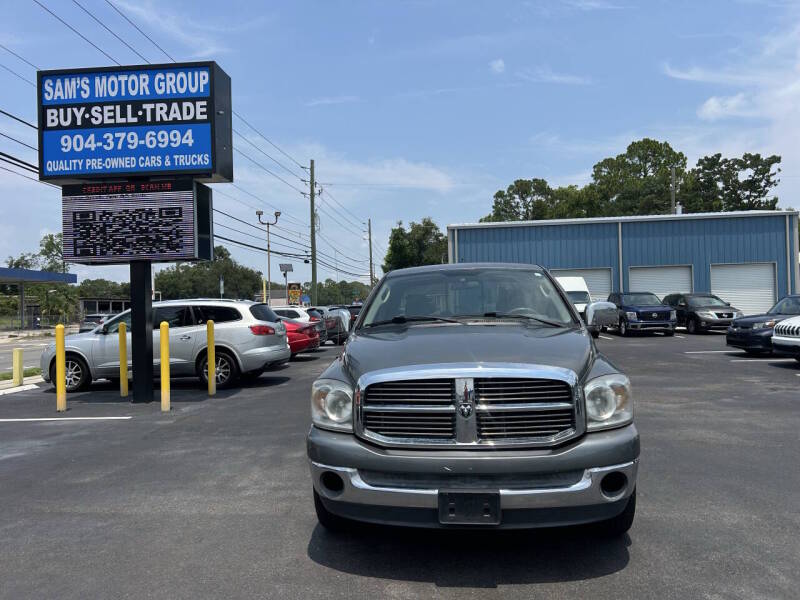 dodge ram 1500 pickup 2007 1D7HA18P77S221767 image dodge ram 1500 pickup 2007 1D7HA18P77S221767 image